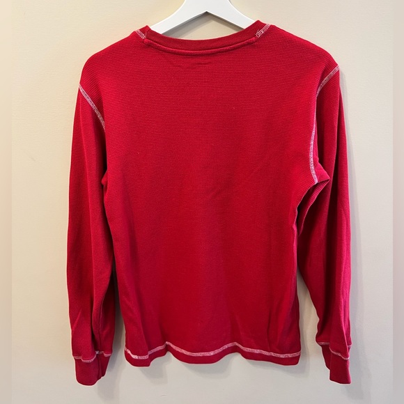 Eddie Bauer kids Red print sweater - Boys XL - Picture 3 of 4